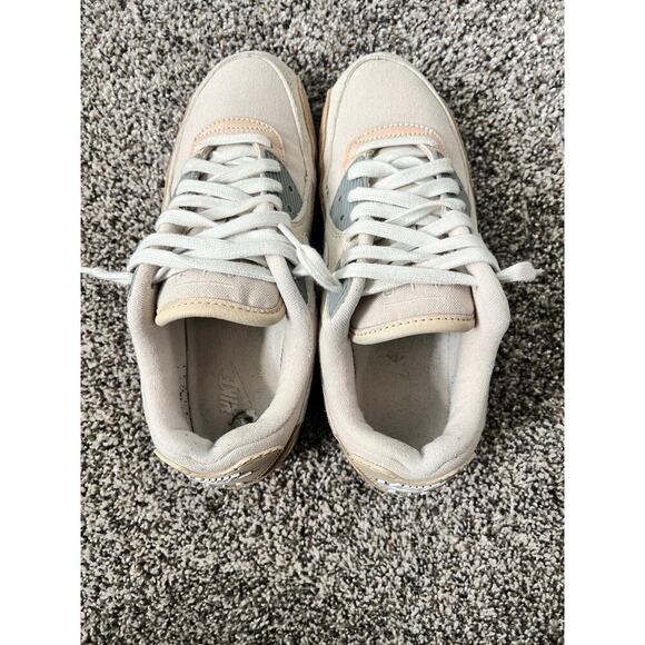 Nike Air Max 90 premium hemp Sanddrift size 7.5 men/9 women's - Picture 4 of 7